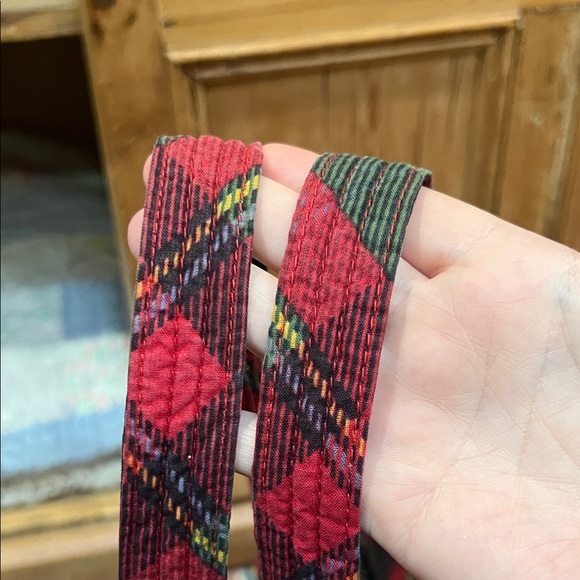 Ralph Lauren Plaid Tartan Tote - Picture 3 of 8